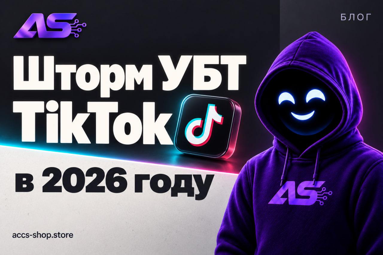 Шторм УБТ TikTok в 2026 году