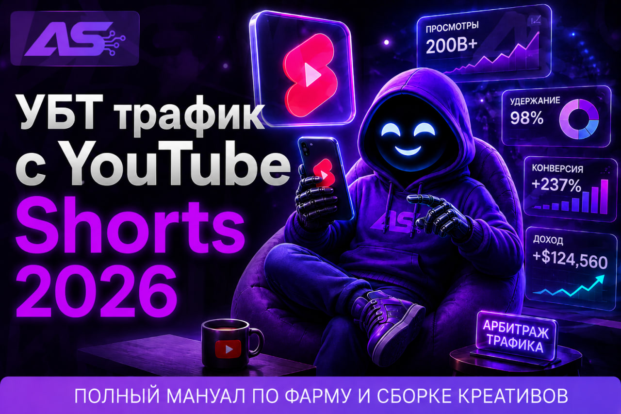 УБТ с YouTube Shorts 2026: полный мануал