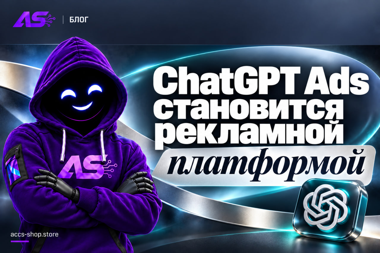 ChatGPT Ads становится рекламной платформой