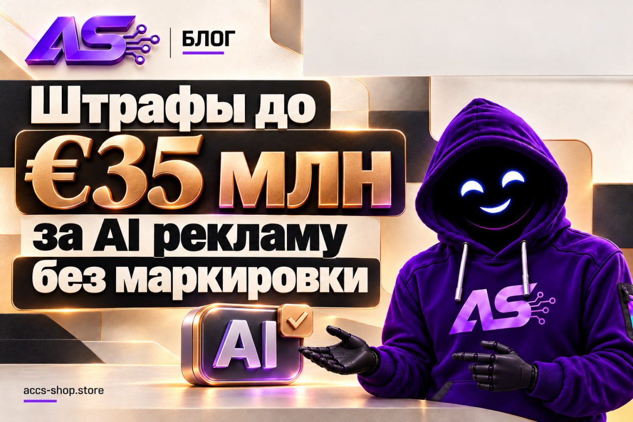 ЕС вводит маркировку ИИ-контента