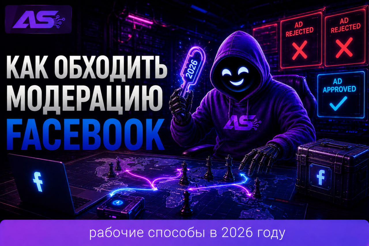 Модерация Facebook Ads в 2026: рабочие способы обхода