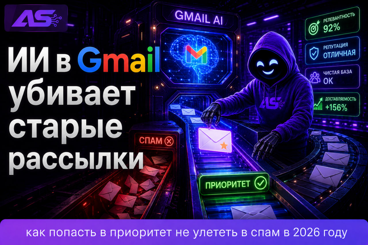 Gmail AI Inbox меняет правила email-рассылок