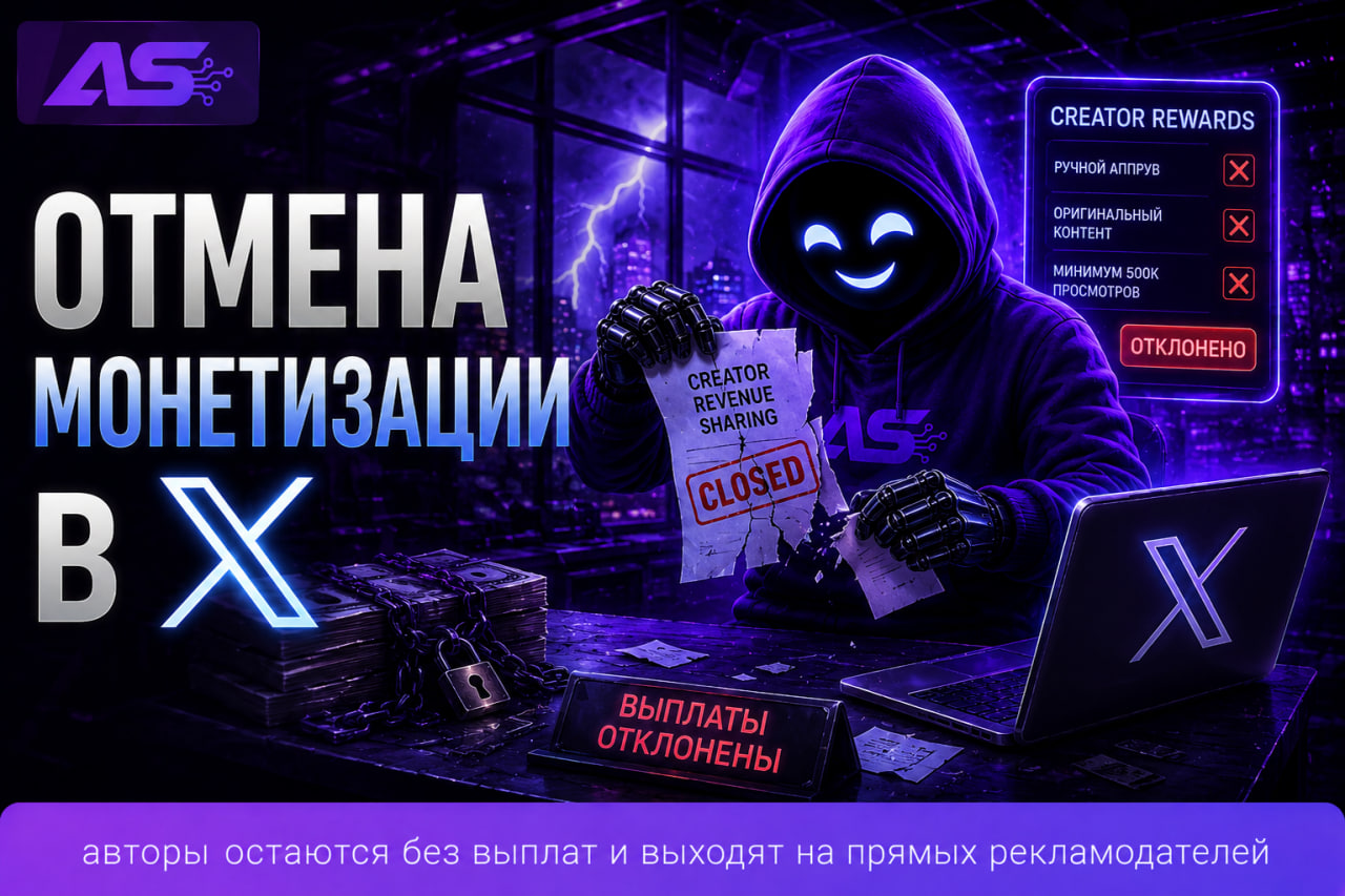X закрывает старую монетизацию