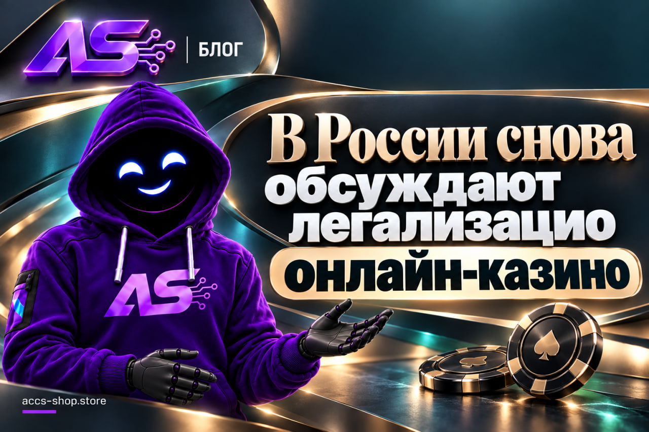 В России снова обсуждают легализацию онлайн-казино