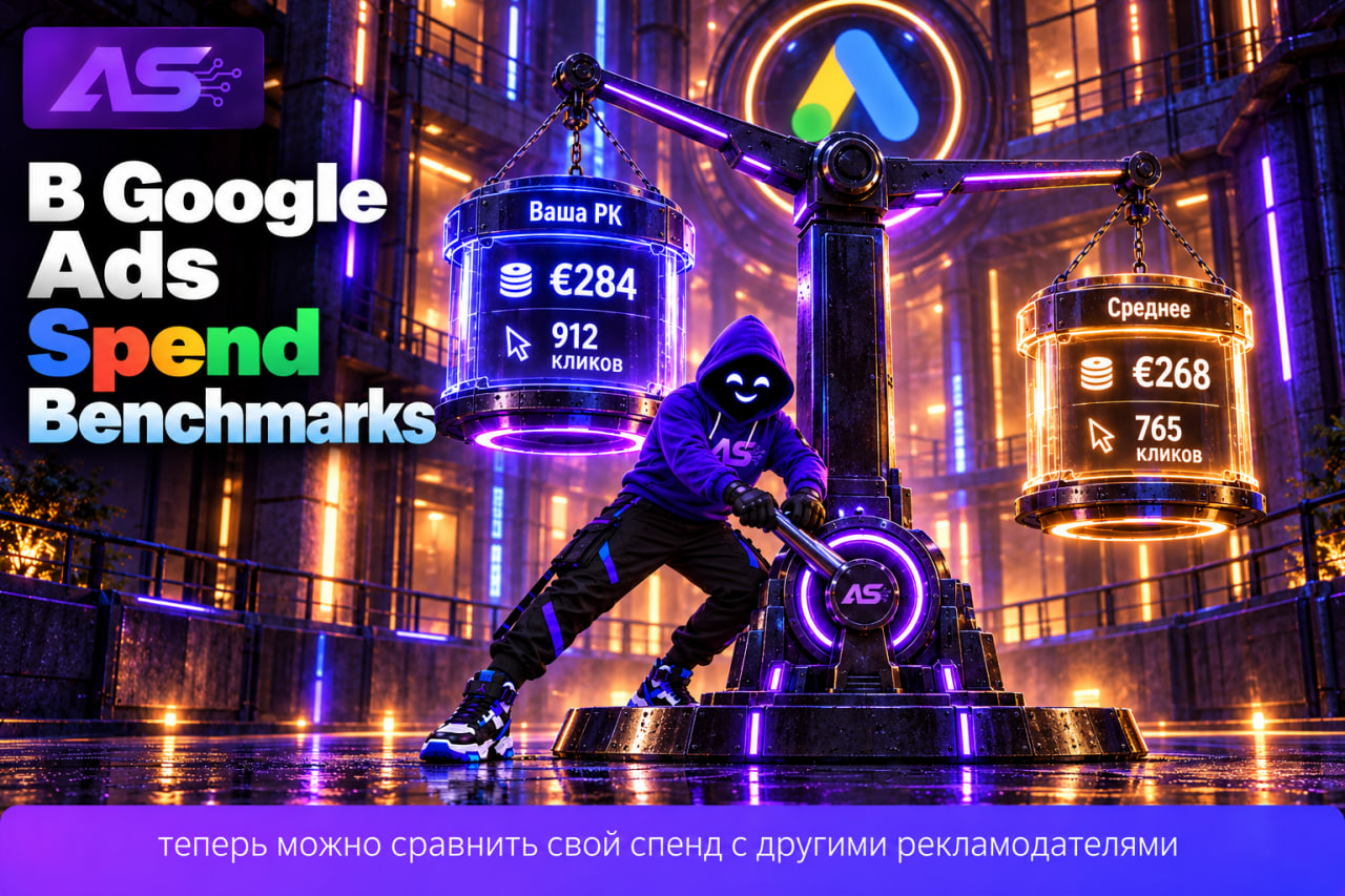Google Ads добавил бенчмарки по спенду