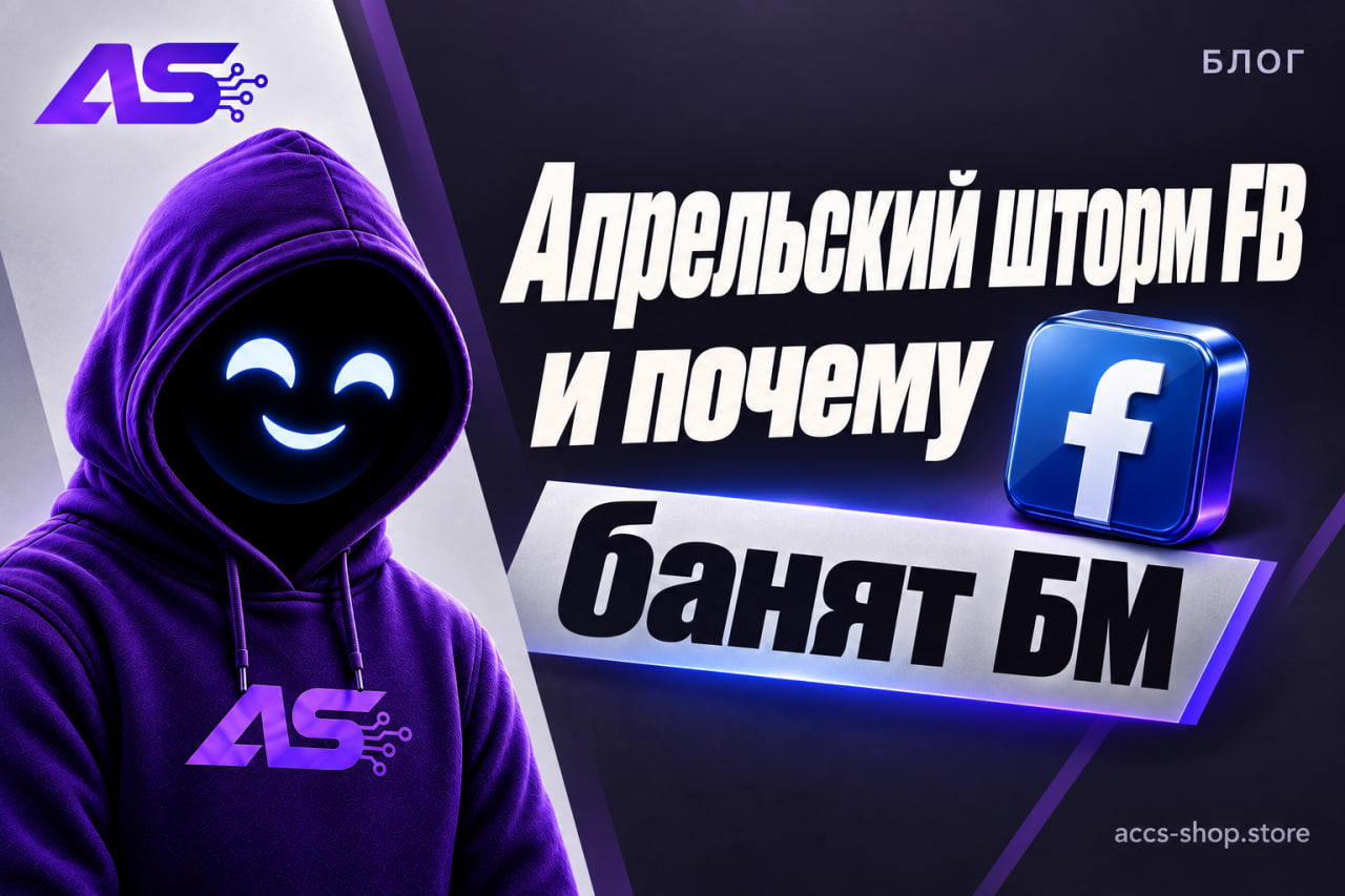 Апрельский шторм FB и почему банят БМ