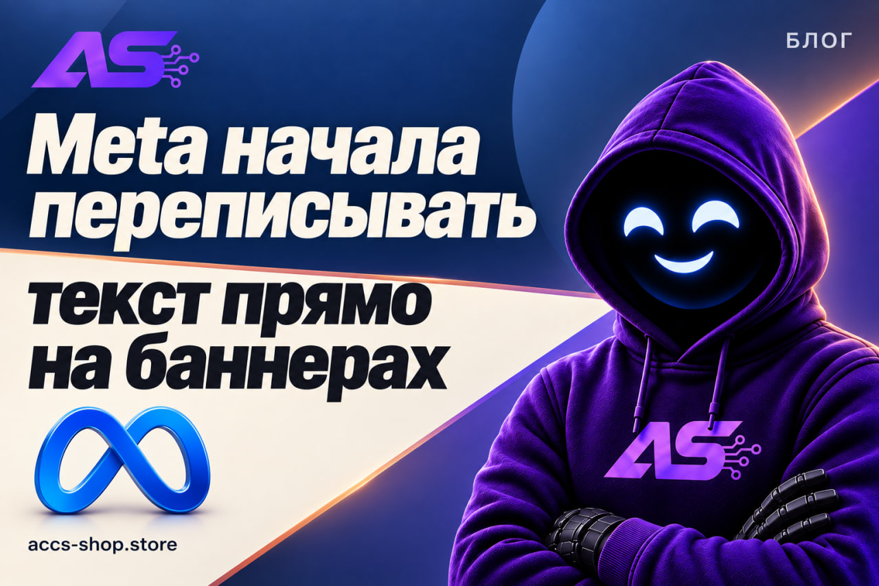 Meta начала переписывать текст прямо на баннерах