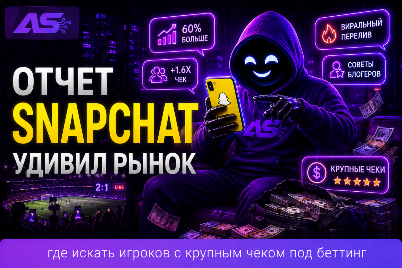 Snapchat недооценили в беттинге