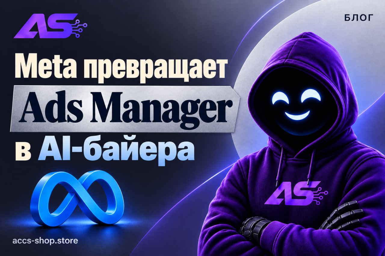 Meta превращает Ads Manager в AI-байера