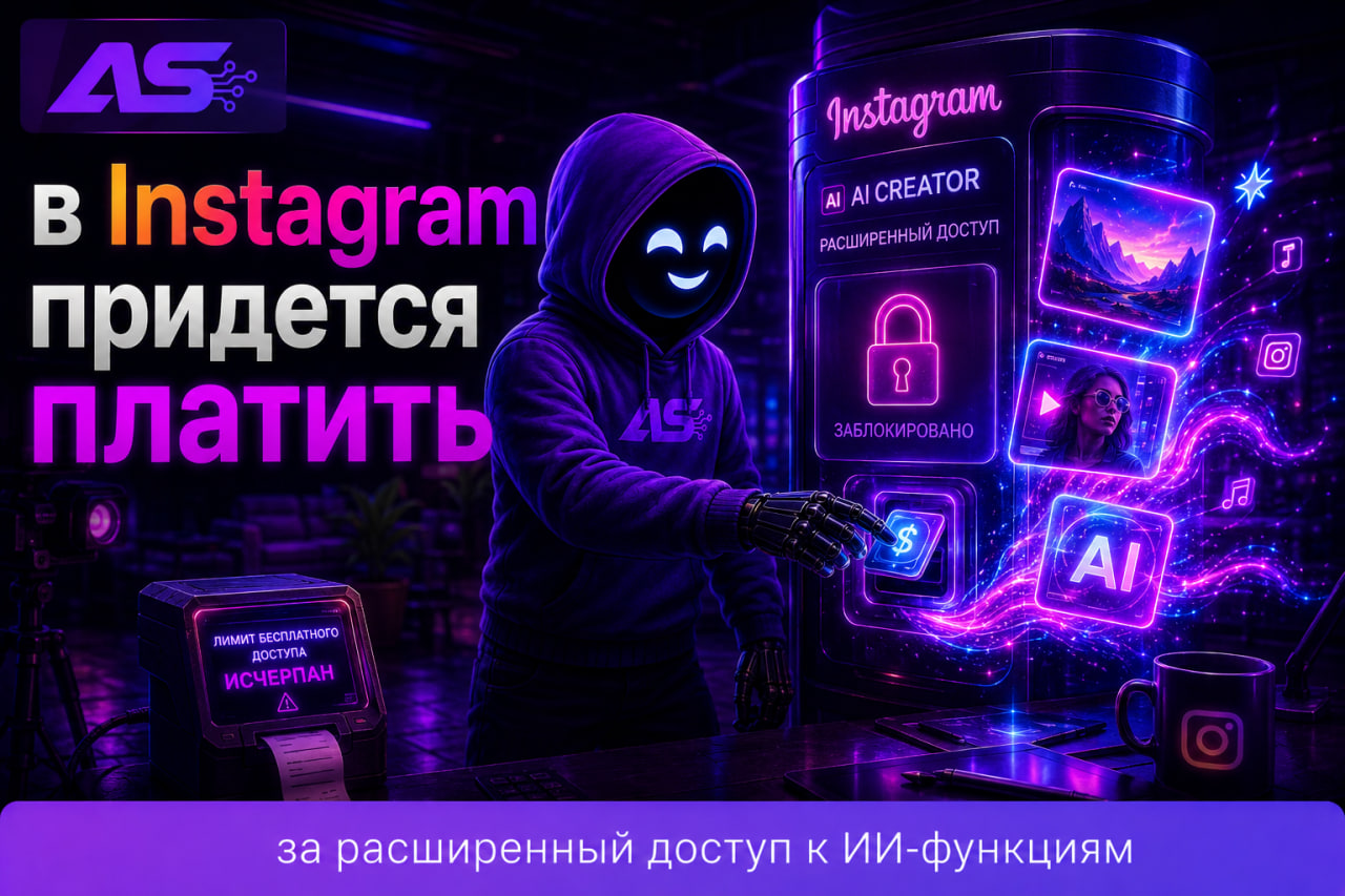Instagram добавит подписку на ИИ-лимиты