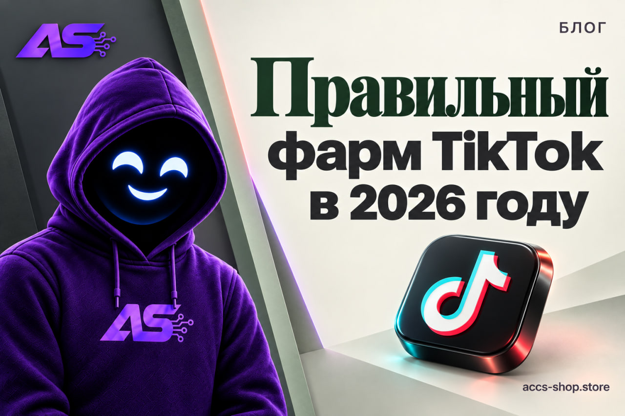 Правильный фарм TikTok в 2026 году