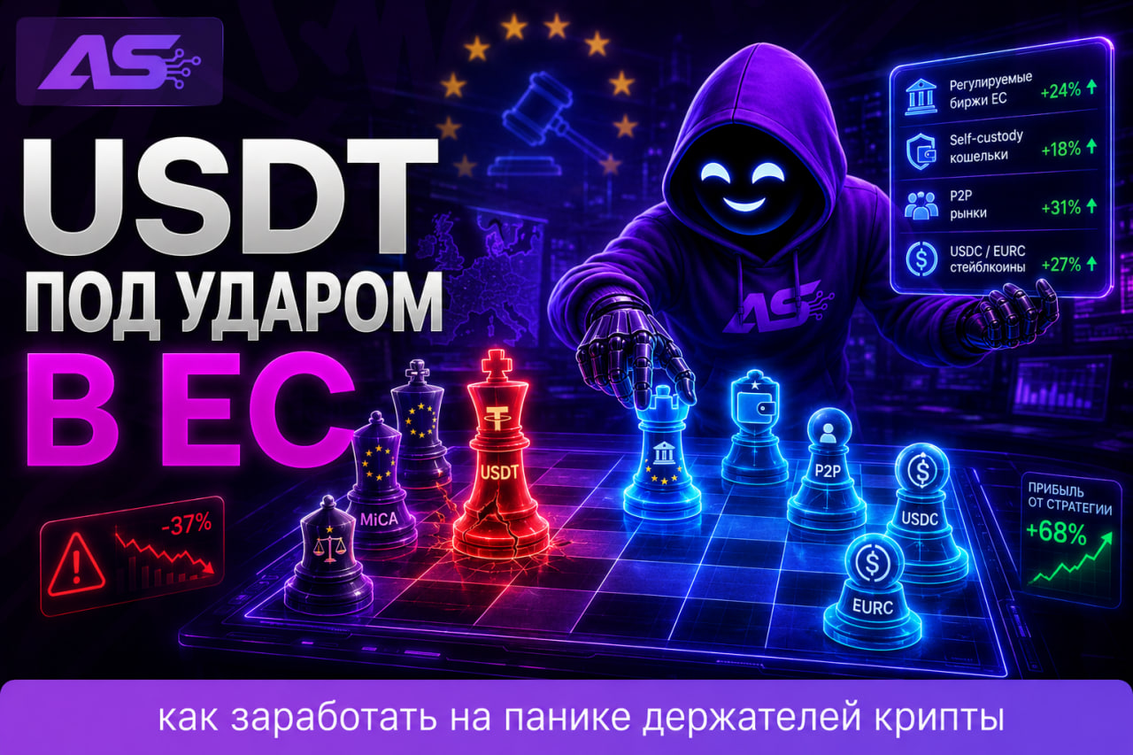Что будет с USDT в Европе с 1 июля