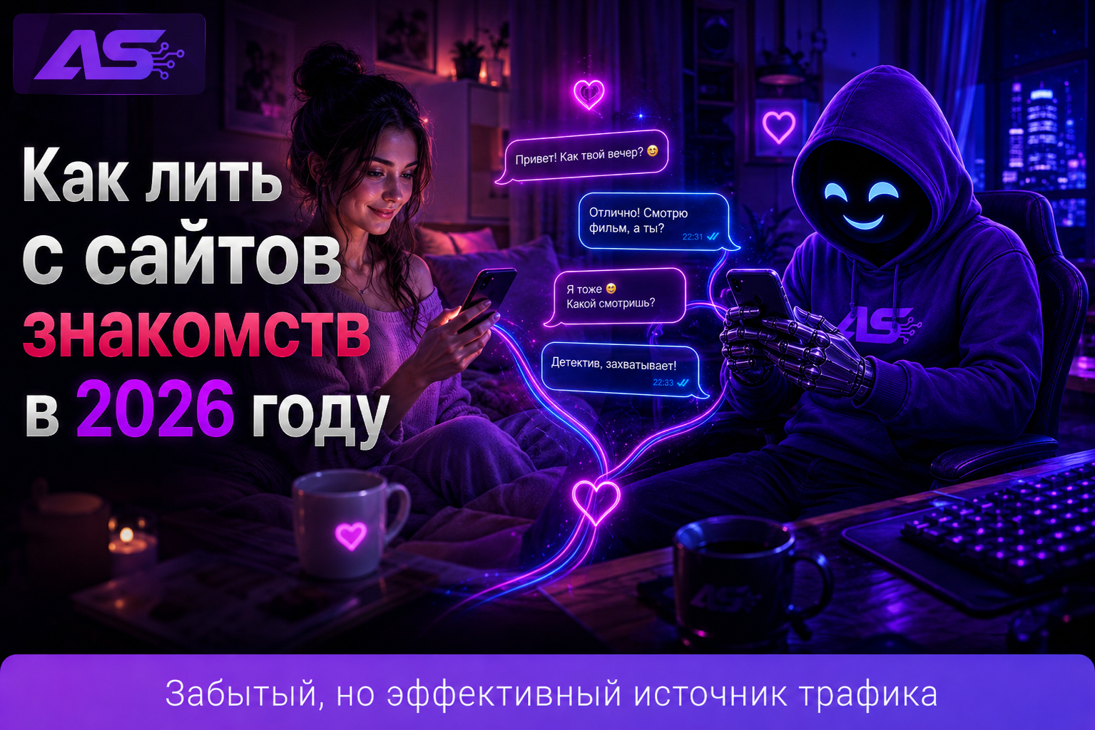 Сайты знакомств как источник трафика