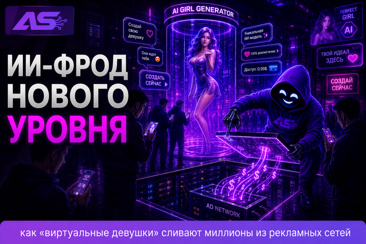 ИИ-девушки стали новой схемой фрода