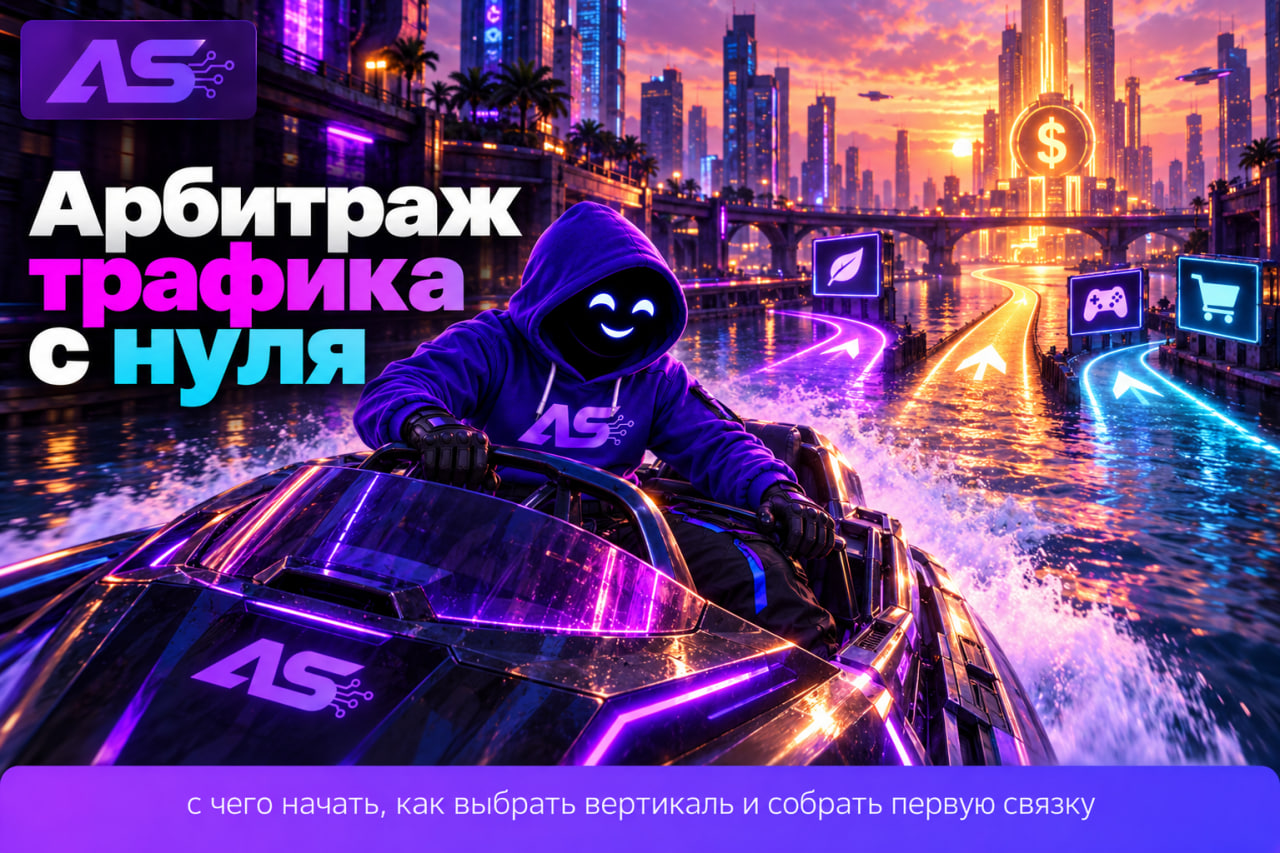Арбитраж трафика: старт с нуля