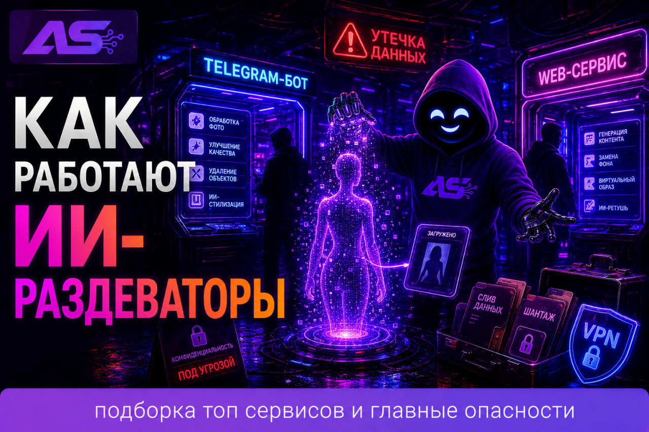 Как работают ИИ-раздеваторы