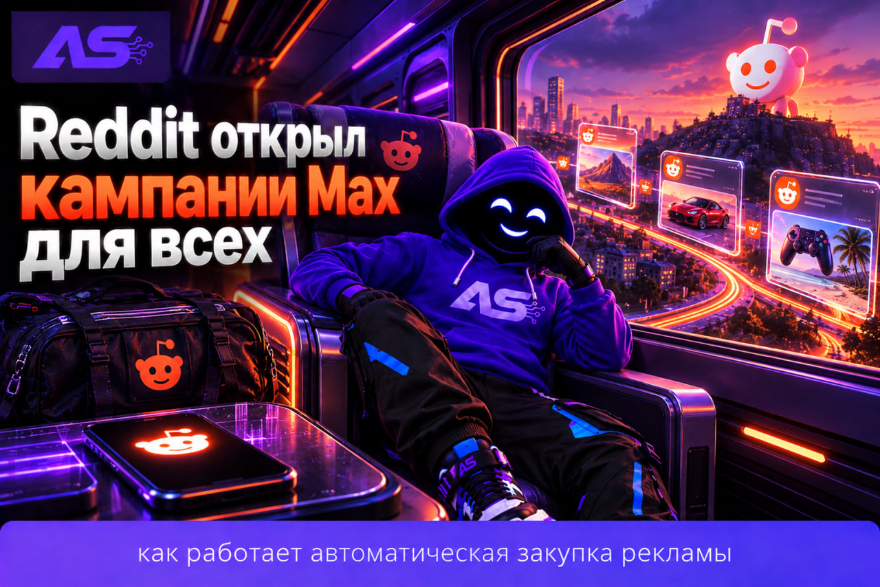 Reddit открыл Max-кампании для всех