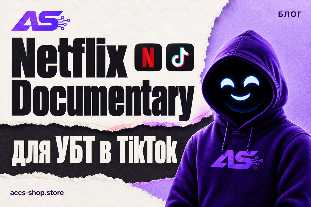Netflix Documentary для УБТ в TikTok