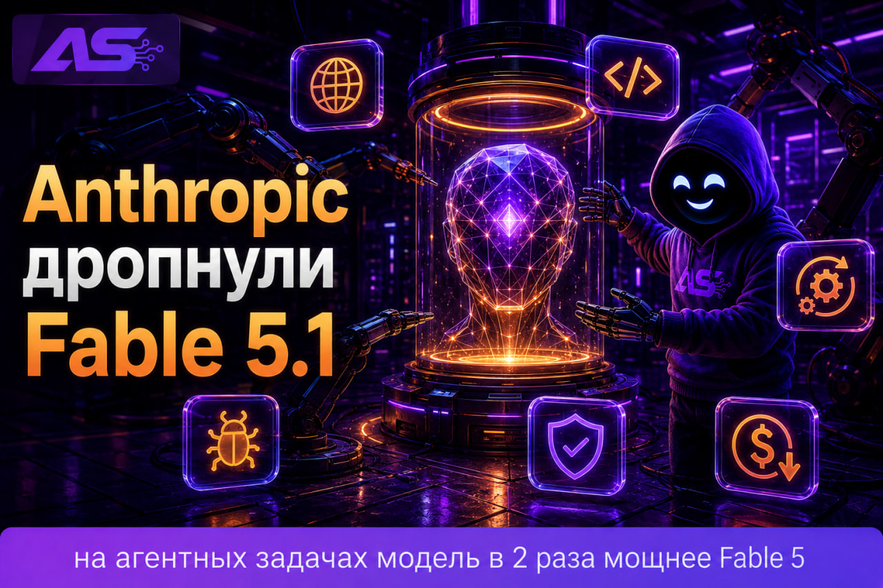 Anthropic выпустила Fable 5.1