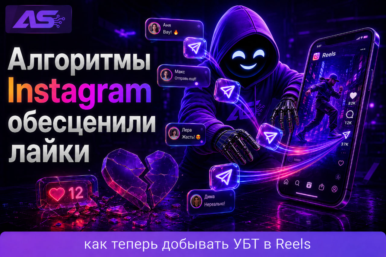 Instagram обесценил лайки в Reels