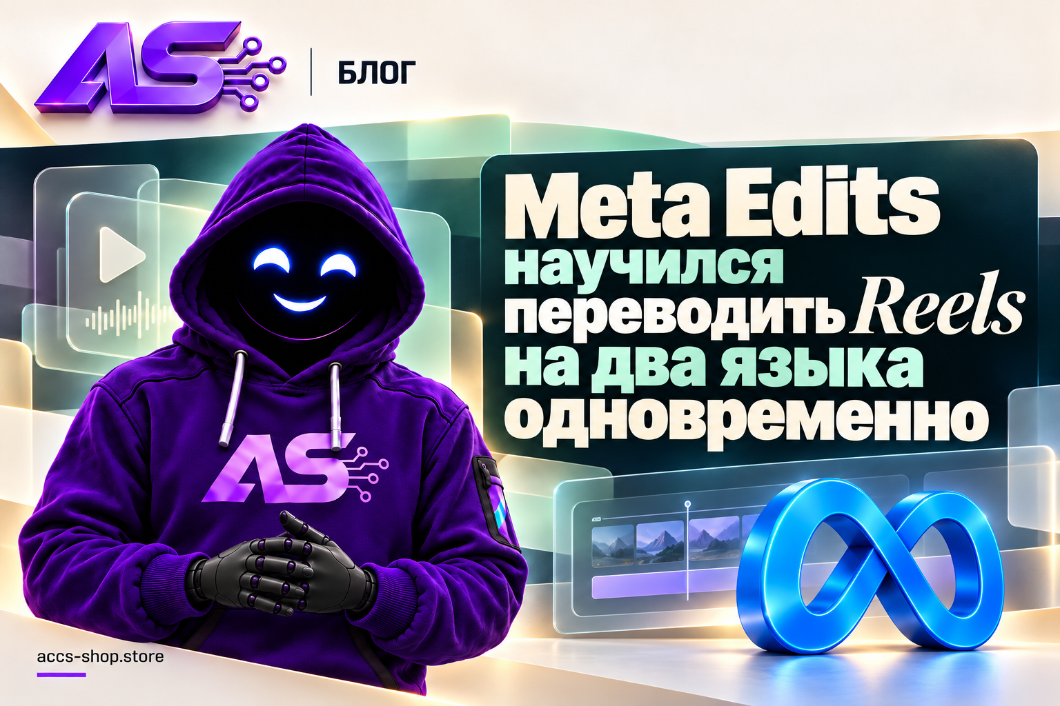 Meta Edits переводит Reels на два языка