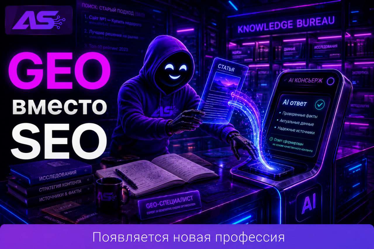 GEO становится новым SEO