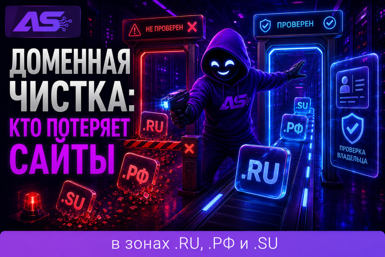 Домены .RU, .РФ и .SU привяжут к Госуслугам