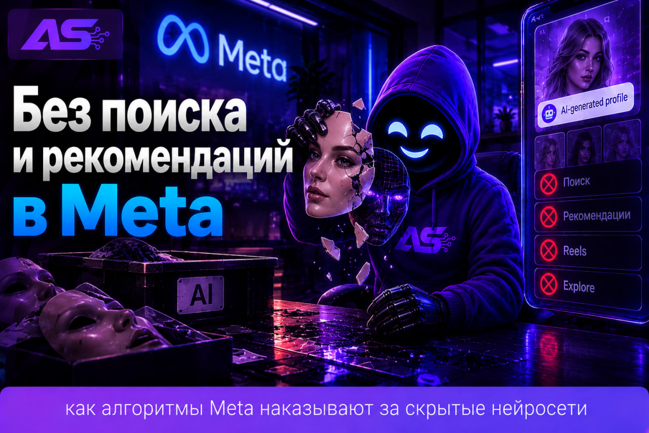 Meta ужесточила правила для AI-профилей