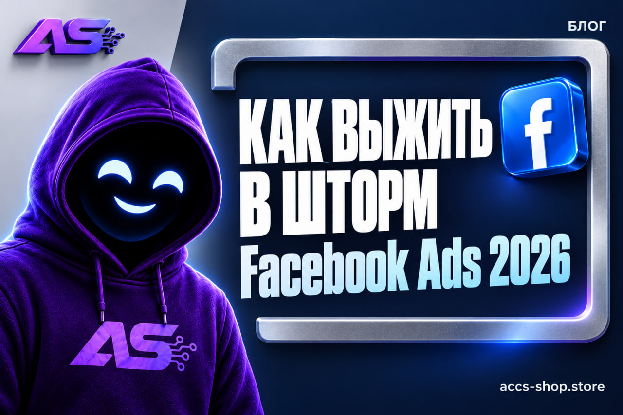 Как выжить в шторм Facebook Ads 2026