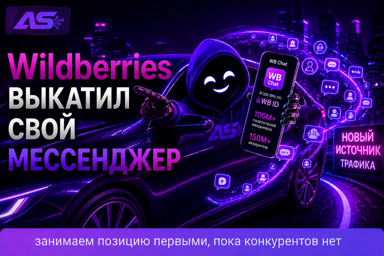 Wildberries запустил собственный мессенджер WB Chat