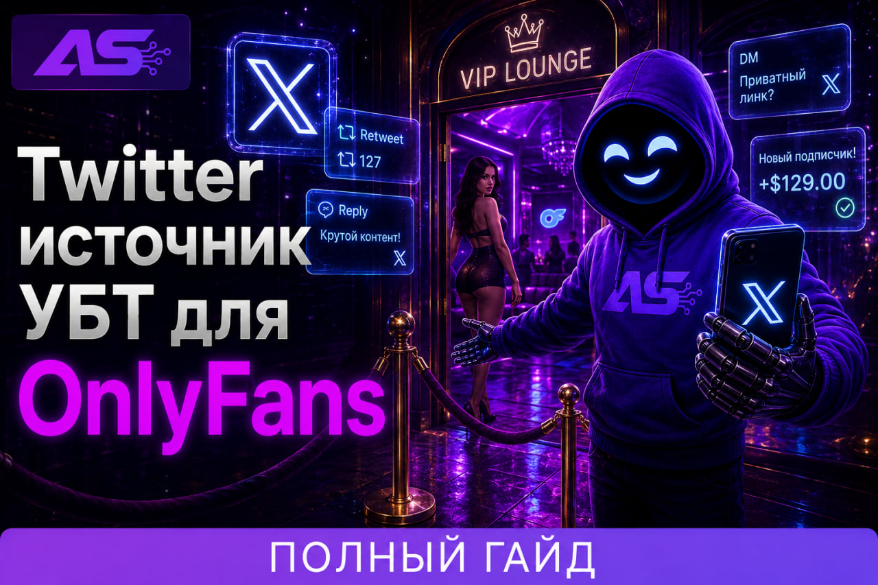 X / Twitter как источник УБТ для OnlyFans