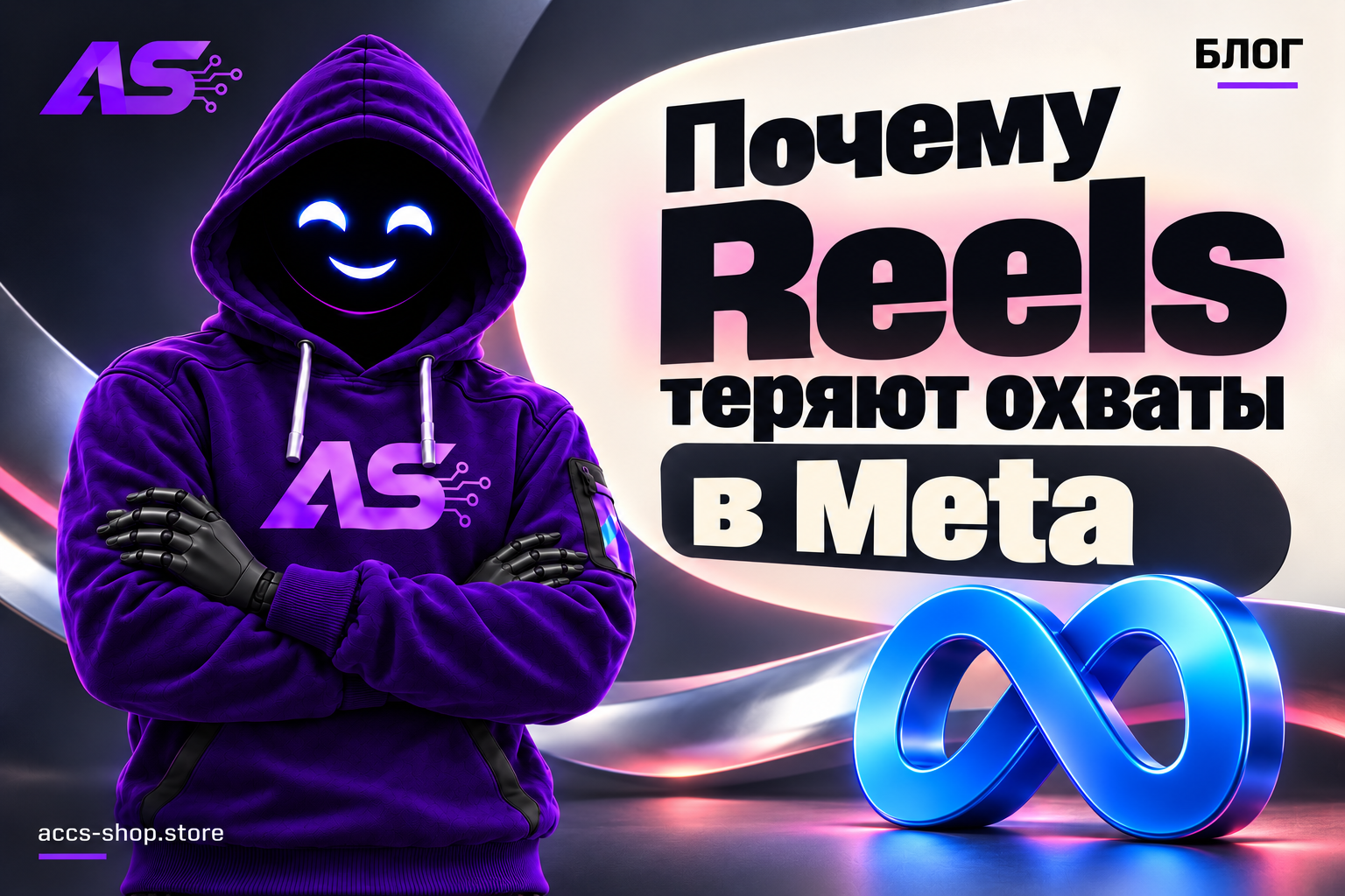 Почему Reels теряют охваты в Meta