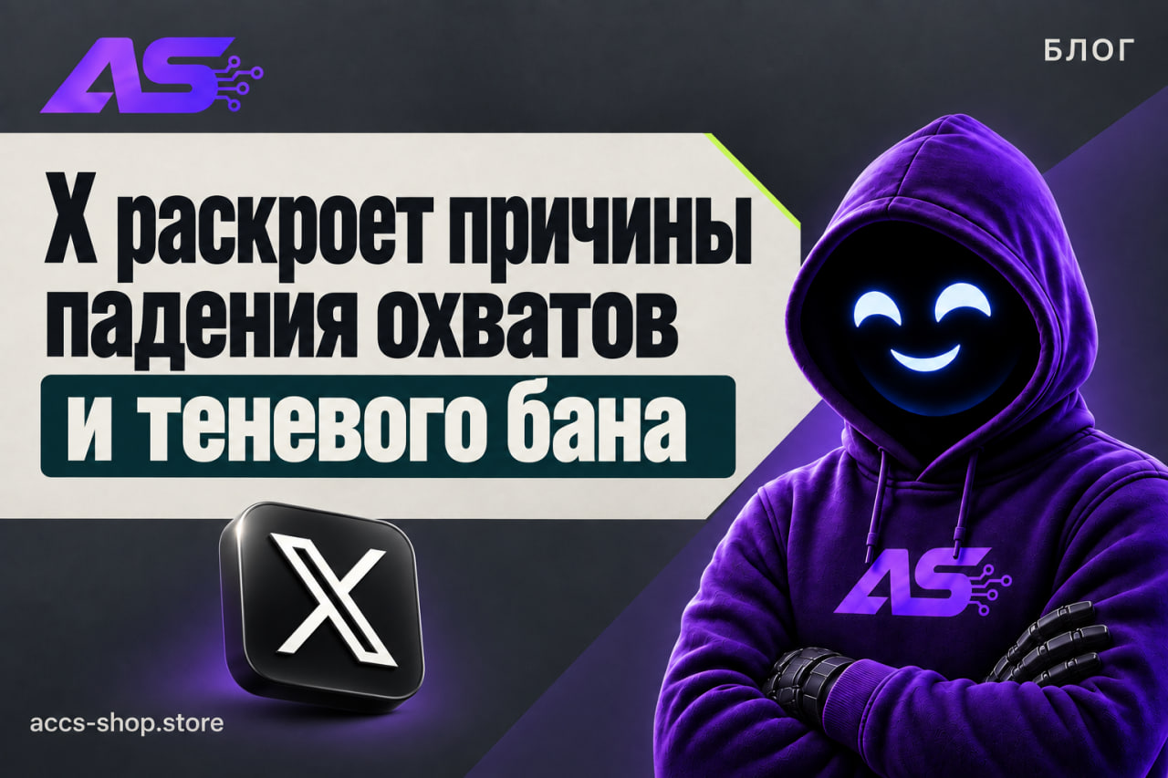 X покажет, почему падают охваты постов