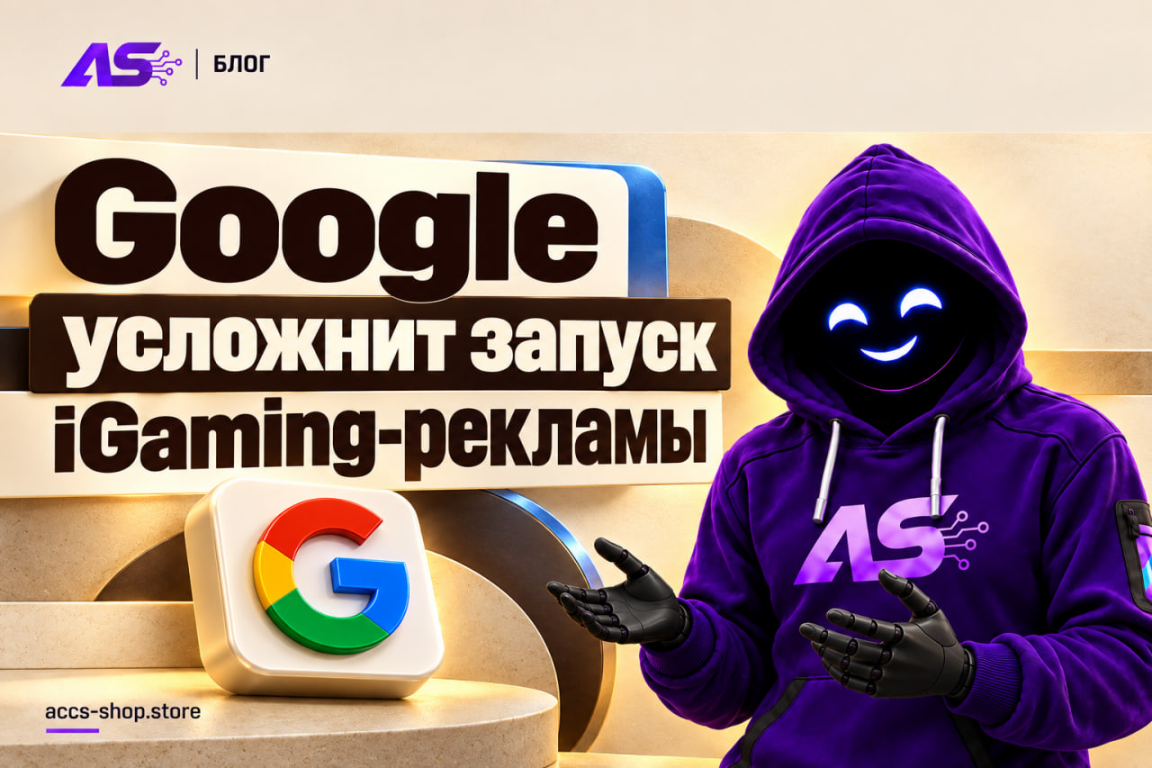 Google усложнит запуск iGaming-рекламы