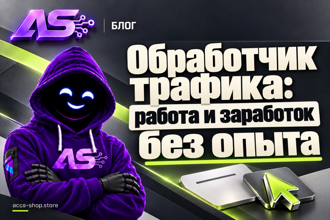 Обработчик трафика: работа и заработок без опыта