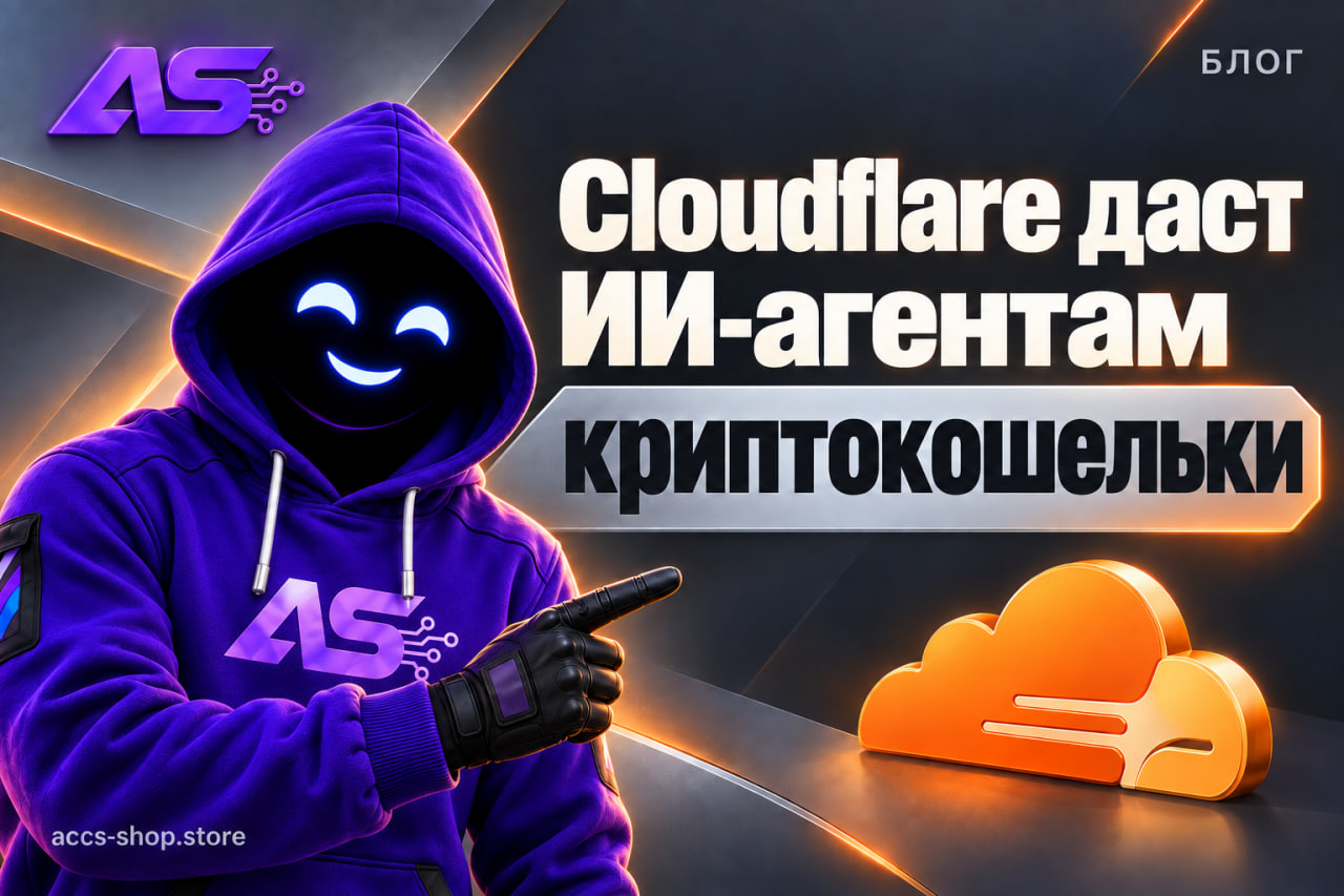 Cloudflare даст ИИ-агентам криптокошельки