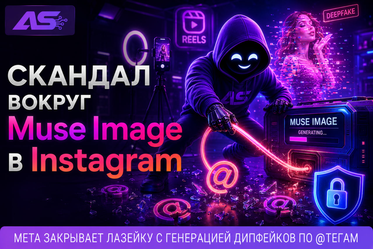 Meta закрывает лазейку Muse Image