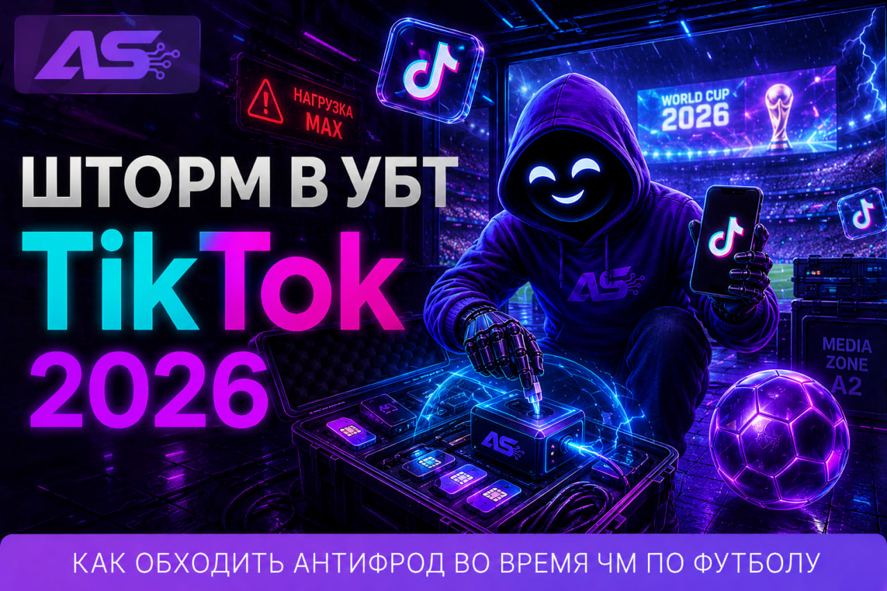 Шторм УБТ TikTok в 2026 году