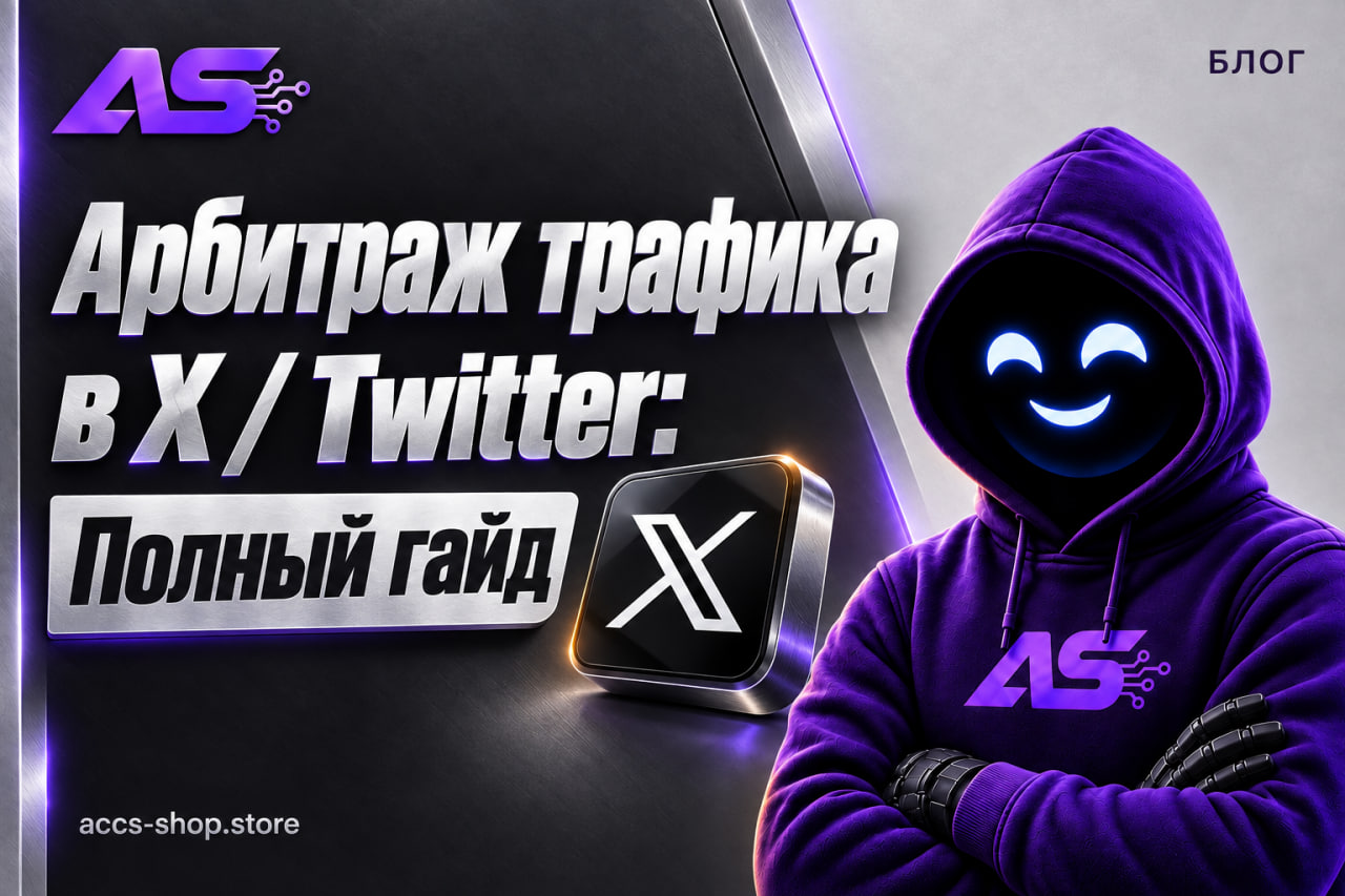 Арбитраж трафика в Twitter (Х.com)