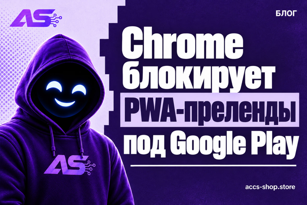 Chrome блокирует PWA-преленды под Google Play