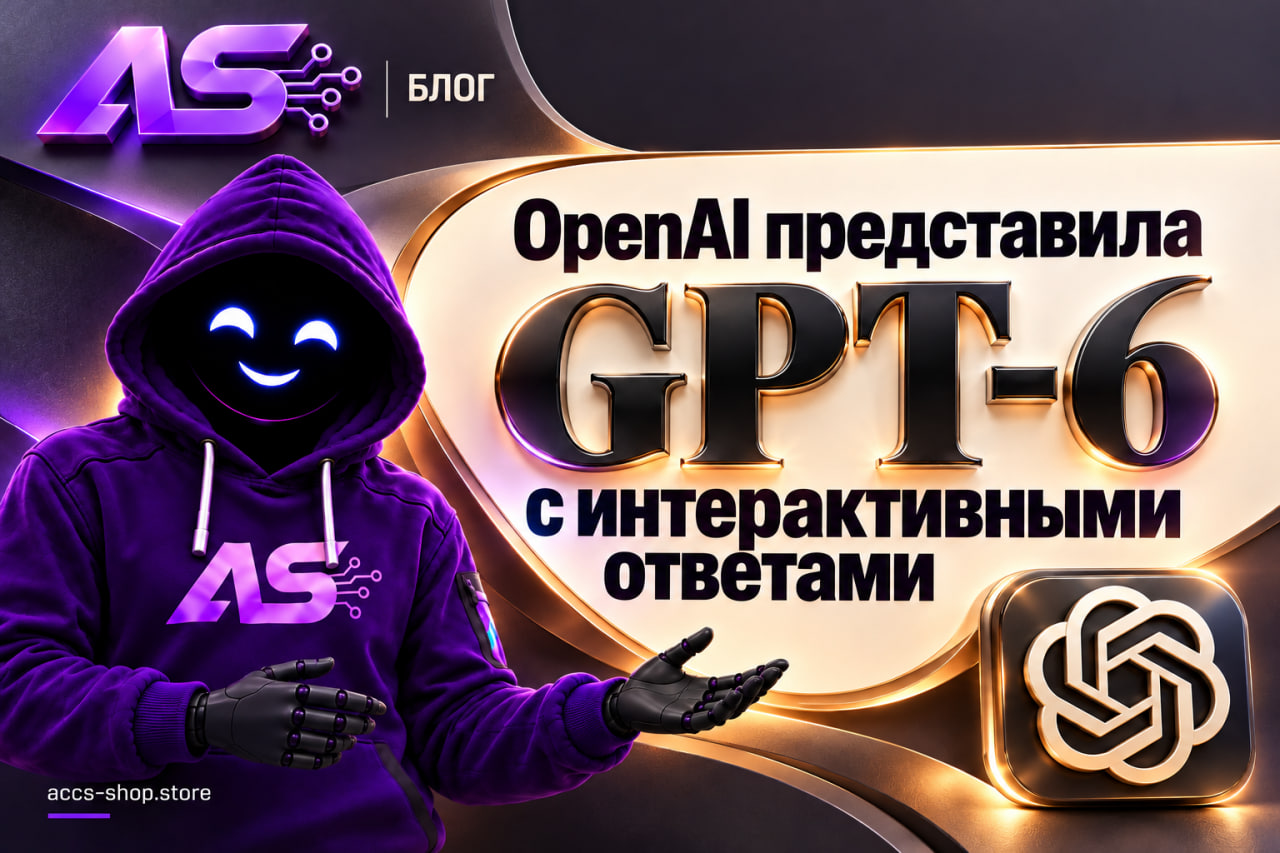 OpenAI представила GPT-6 с интерактивными ответами