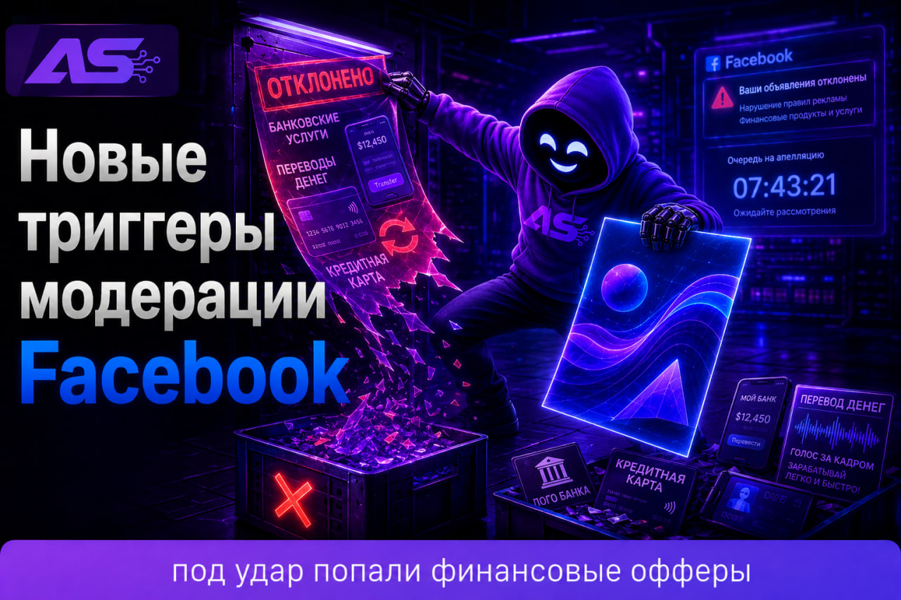 Facebook режет финансовые офферы