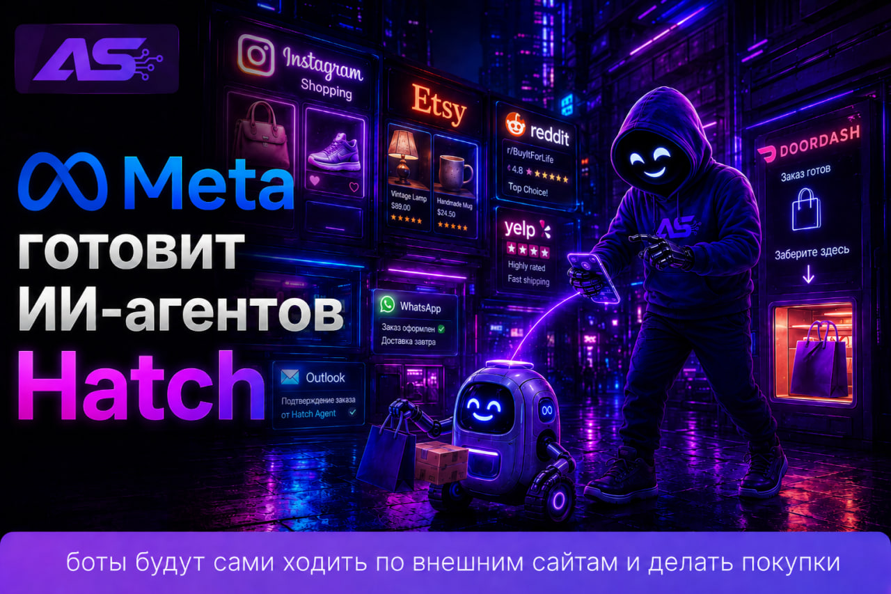 Meta готовит Hatch — ИИ-агента для автономных задач