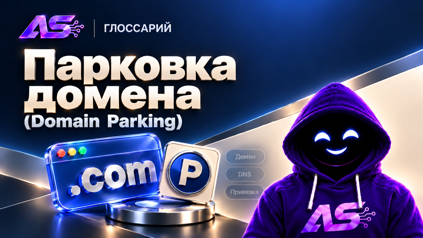 Парковка домена (Domain Parking)