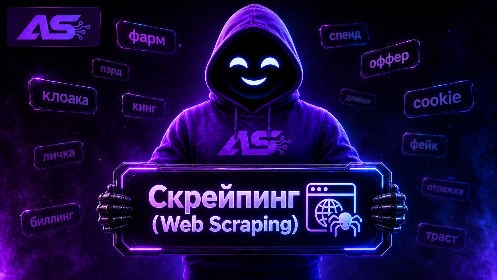 Скрейпинг (Web Scraping)