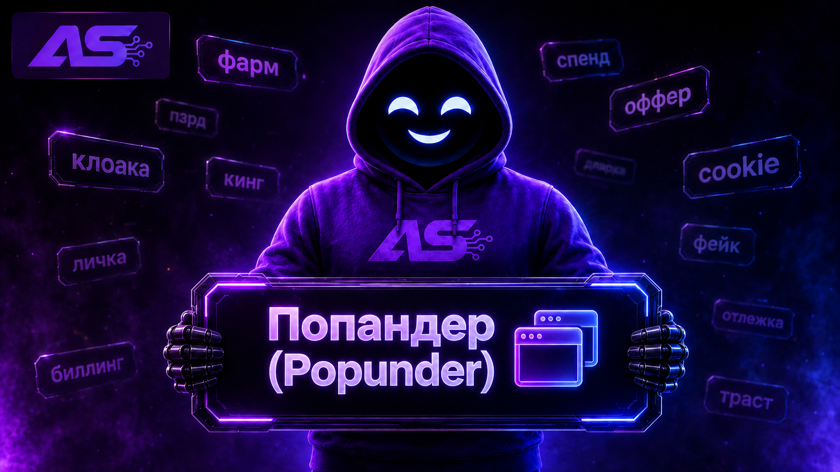 Попандер (Popunder)