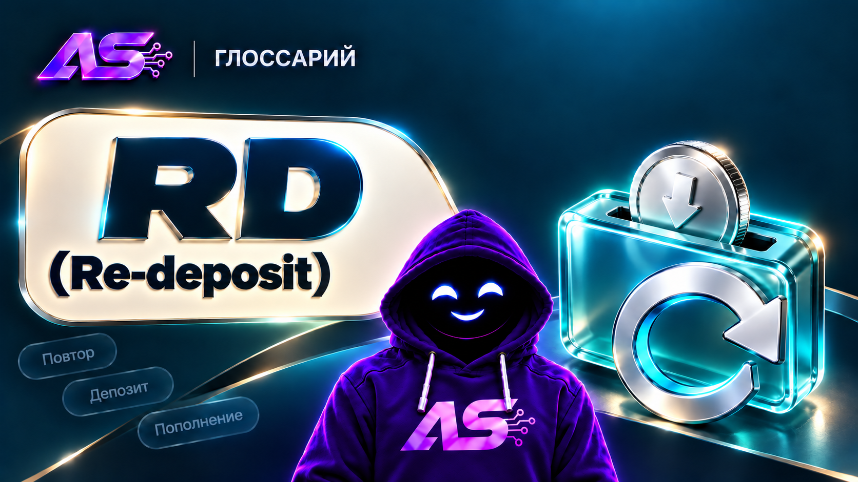 RD (Re-deposit / Редепозит)