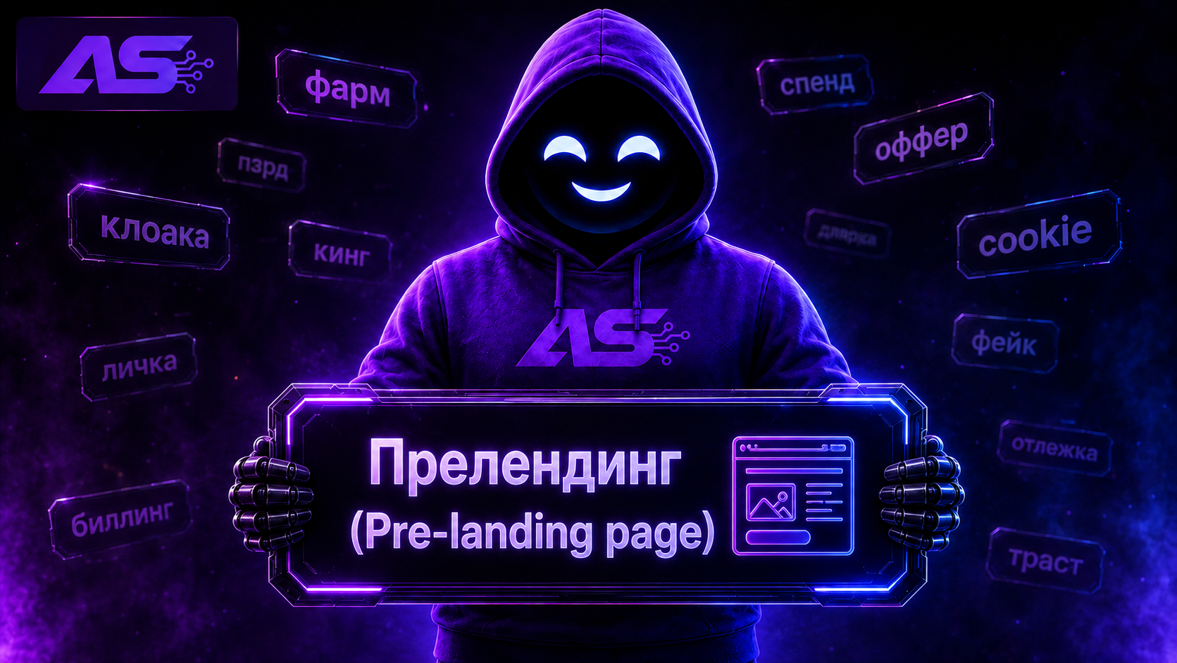 Прелендинг (Pre-landing page)