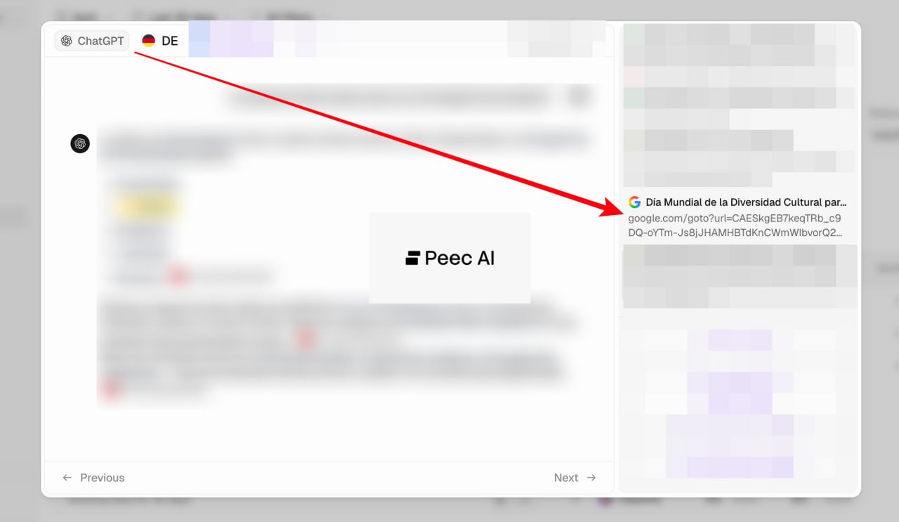 ИИ-поиск спалился на Google ссылках