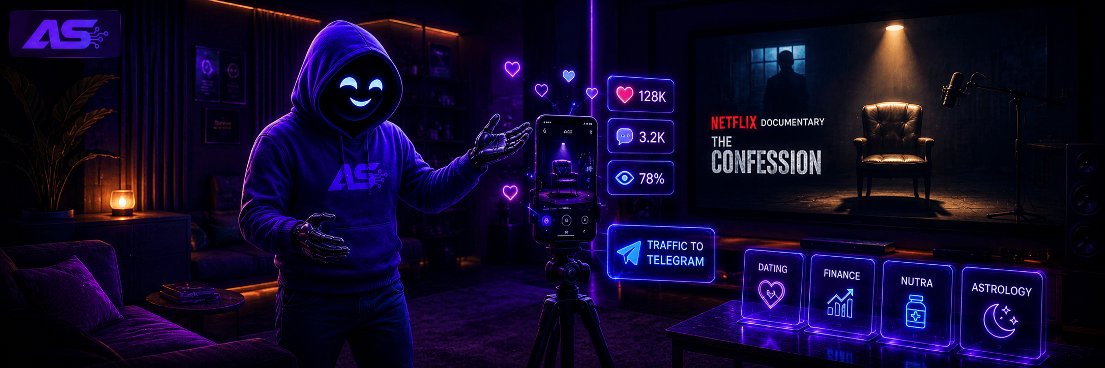 Netflix Documentary для УБТ в TikTok